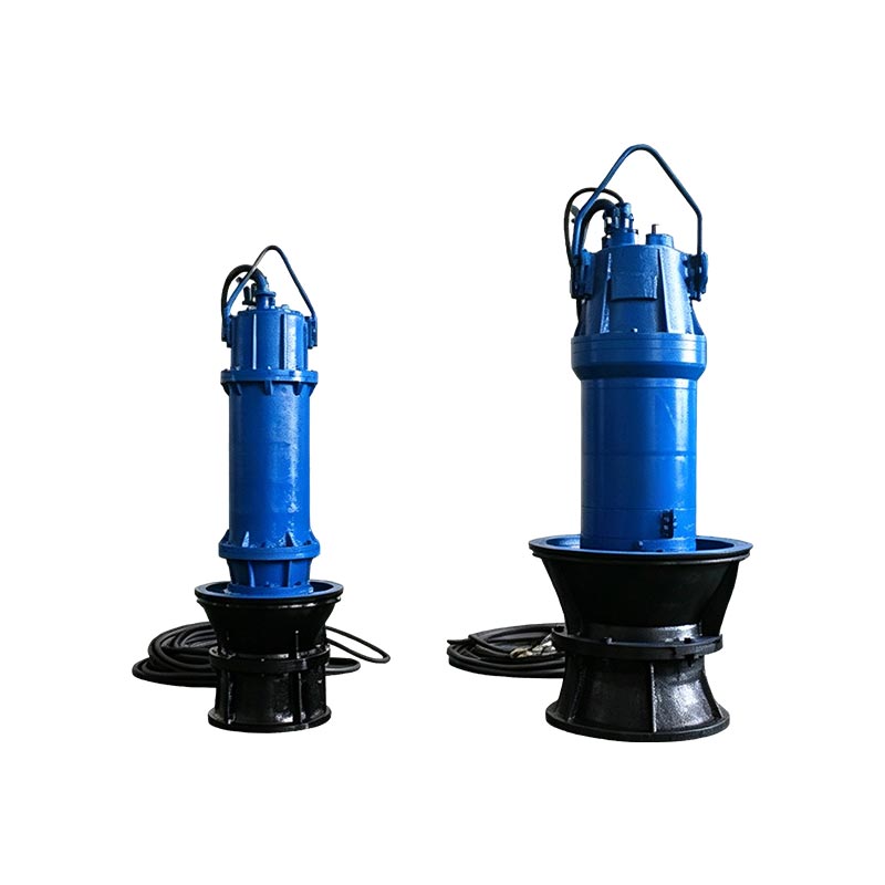 Submersible Axial Flow Pump Para sa Flood Drainage
