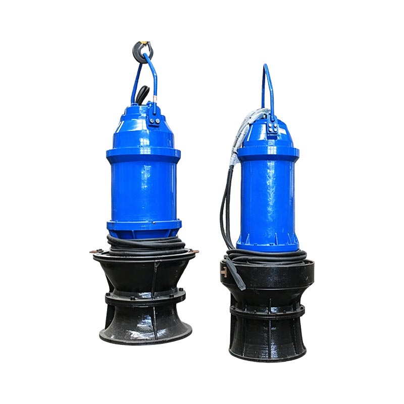 Submersible Axial Flow Pump para sa Patubig