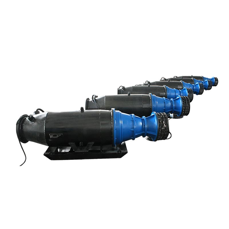 Submersible Axial Flow Pump para sa suplay ng tubig sa Urban